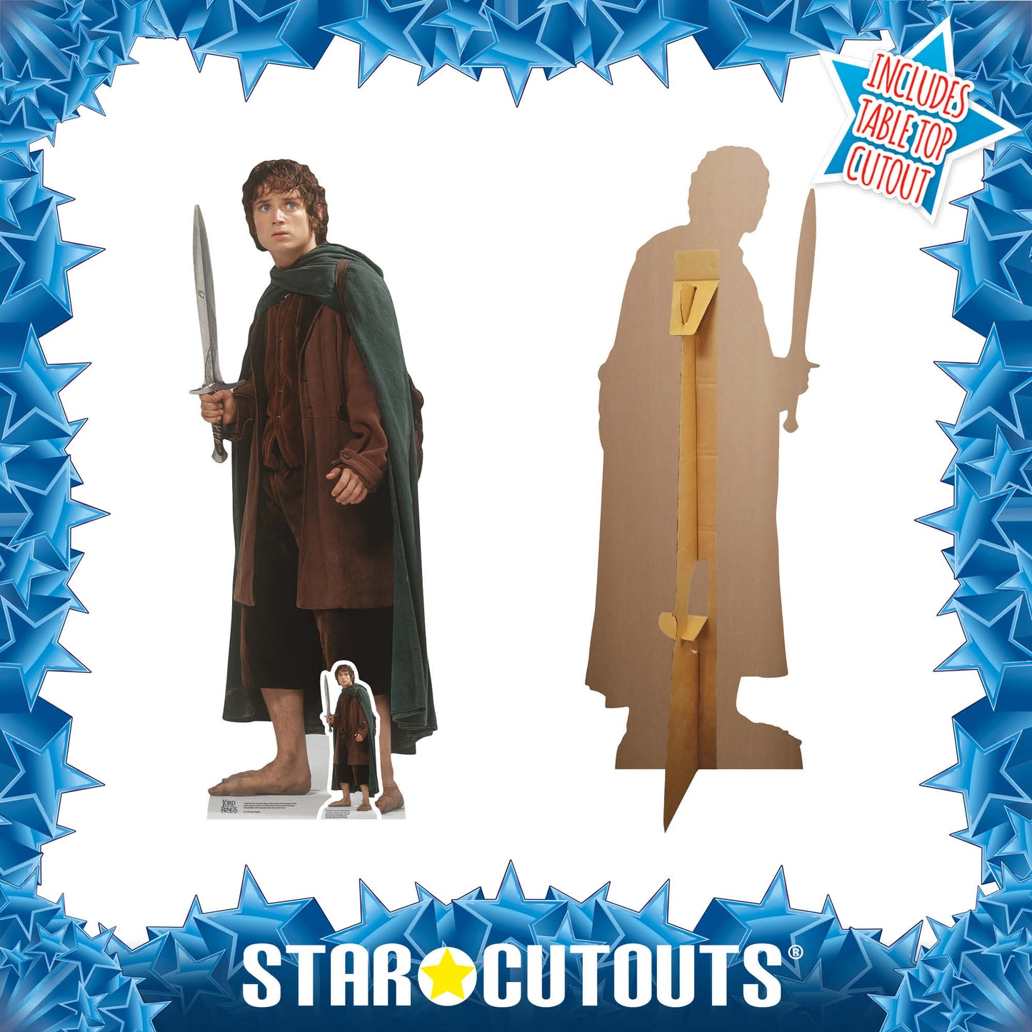 Frodo Baggins The Lord of the Rings Cardboard Cutout Lifesize - mycardboardcutout