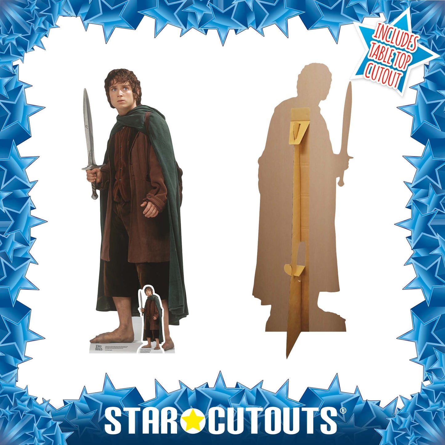 Frodo Baggins The Lord of the Rings Cardboard Cutout Lifesize