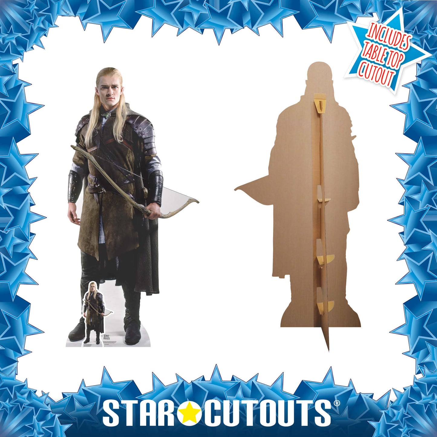 Legolas The Lord of the Rings Cardboard Cutout Lifesize - mycardboardcutout