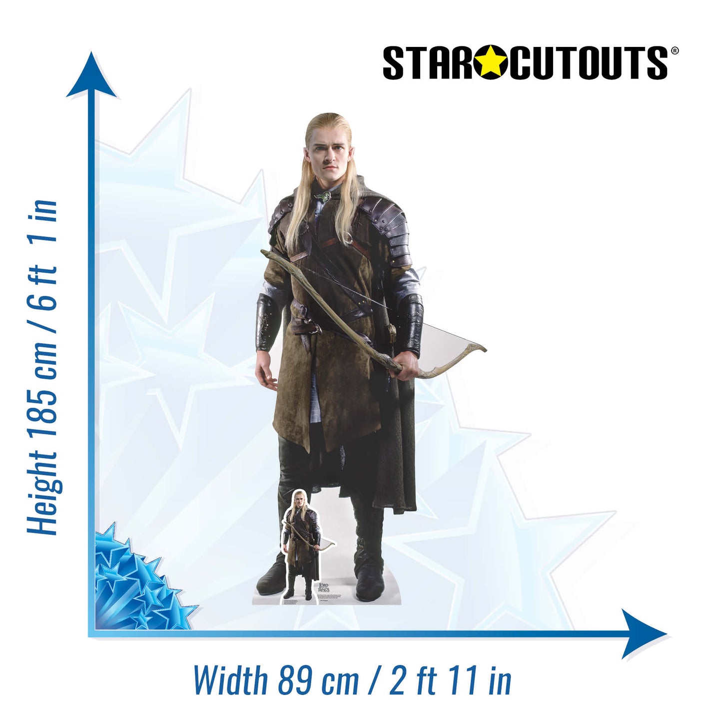 Legolas The Lord of the Rings Cardboard Cutout Lifesize - mycardboardcutout
