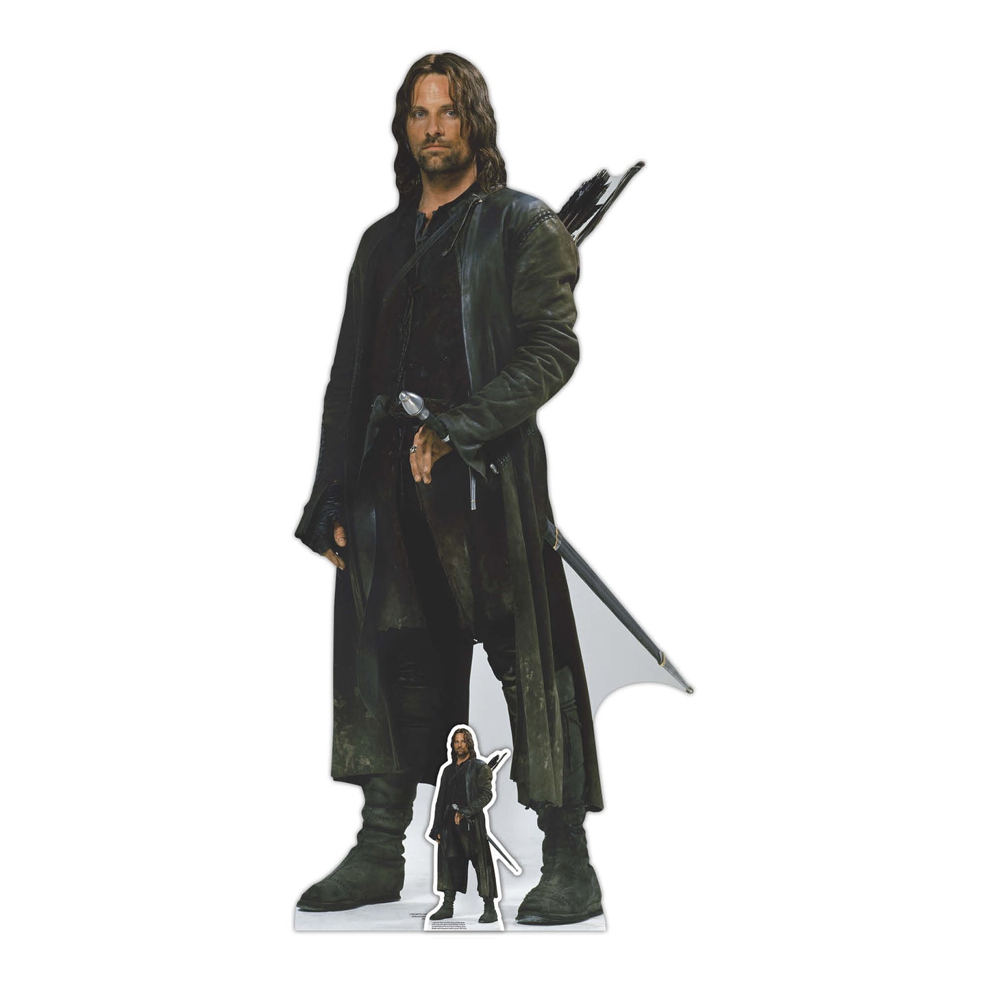 Aragorn The Lord of the Rings Cardboard Cutout Lifesize Height 192cm - mycardboardcutout