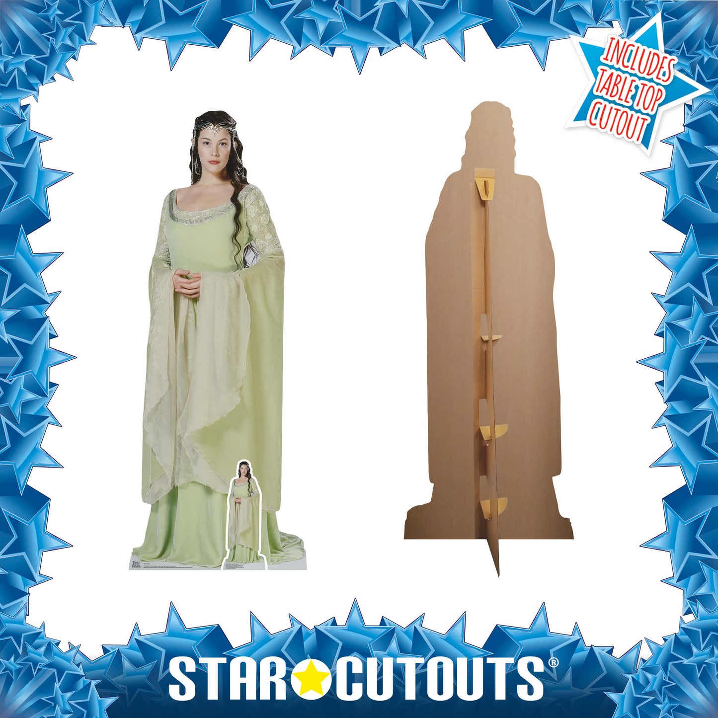 Arwen The Lord of the Rings Cardboard Cutout Lifesize - mycardboardcutout