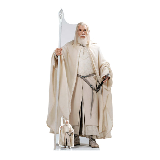 Gandalf the White The Lord of the Rings Cardboard Cutout Lifesize - mycardboardcutout