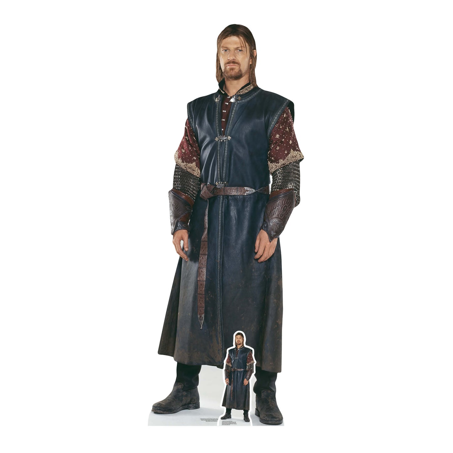 Boromir The Lord of the Rings Cardboard Cutout Lifesize Sean Bean - mycardboardcutout