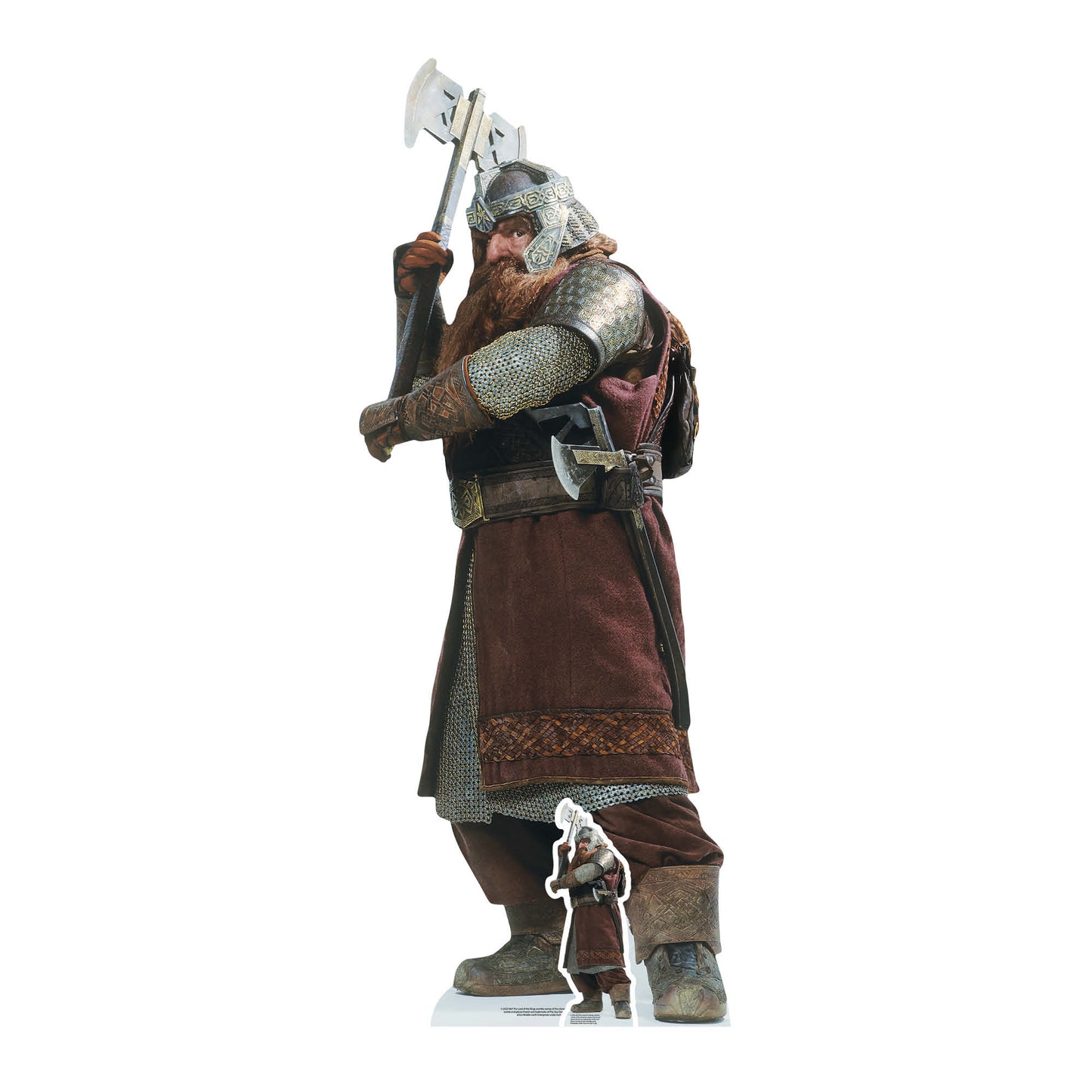 Gimli The Lord of the Rings Cardboard Cutout Lifesize - mycardboardcutout