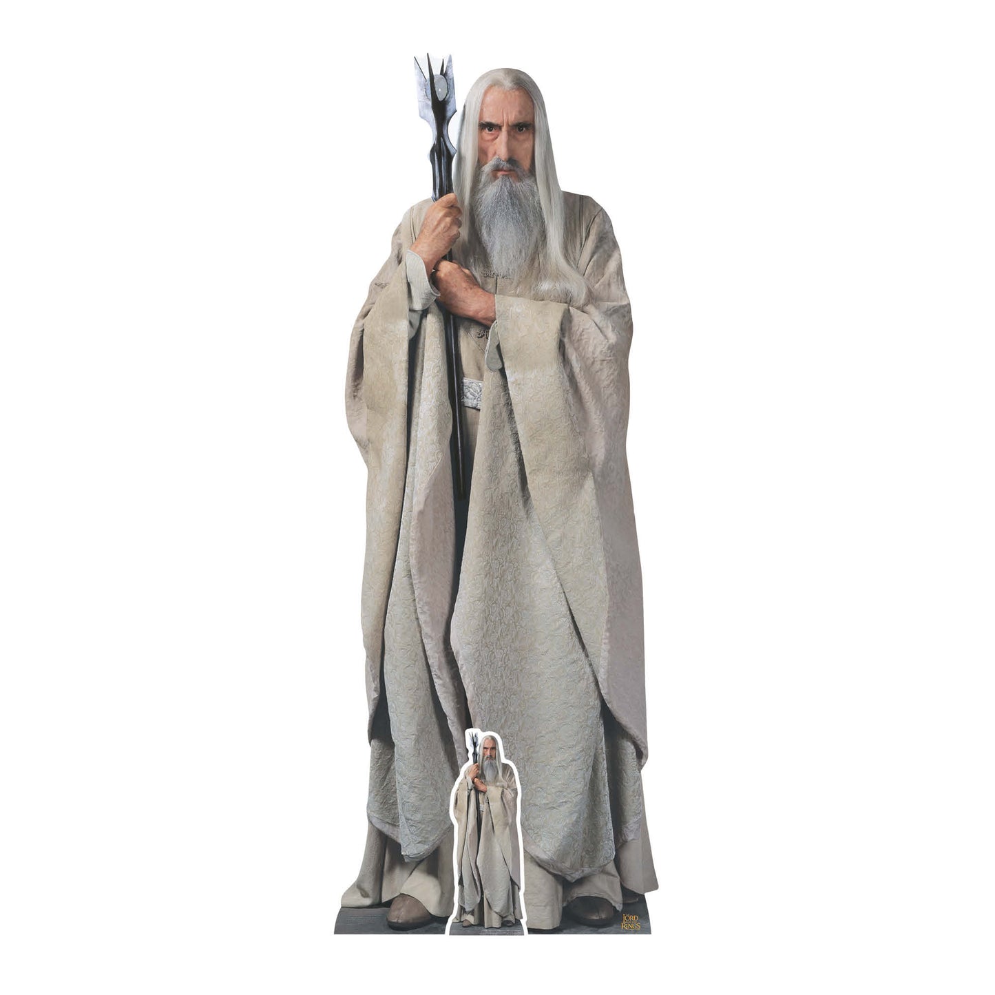 Saruman The Lord of the Rings Cardboard Cutout Lifesize - mycardboardcutout