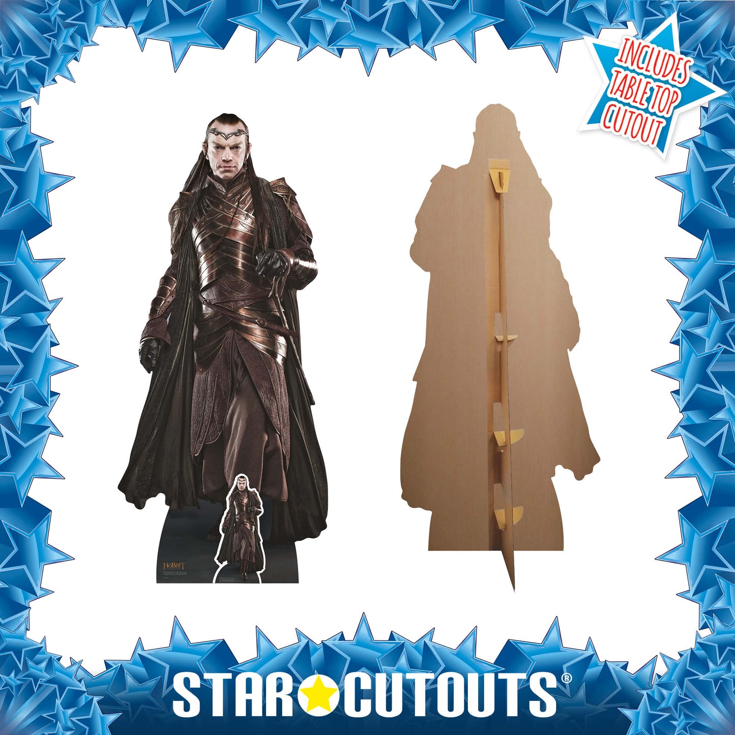 Elrond The Hobbit Cardboard Cutout Lifesize - mycardboardcutout