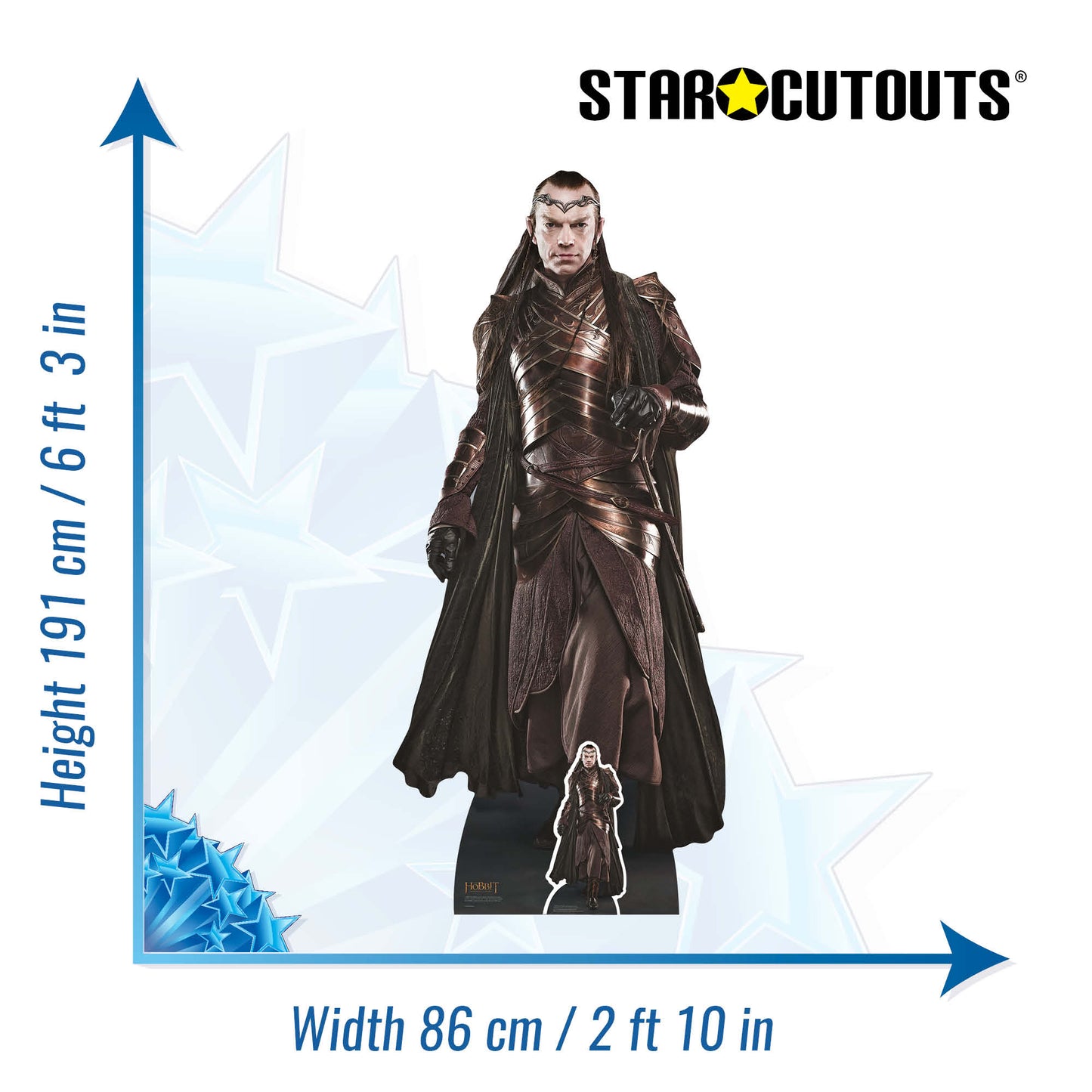 Elrond The Hobbit Cardboard Cutout Lifesize - mycardboardcutout