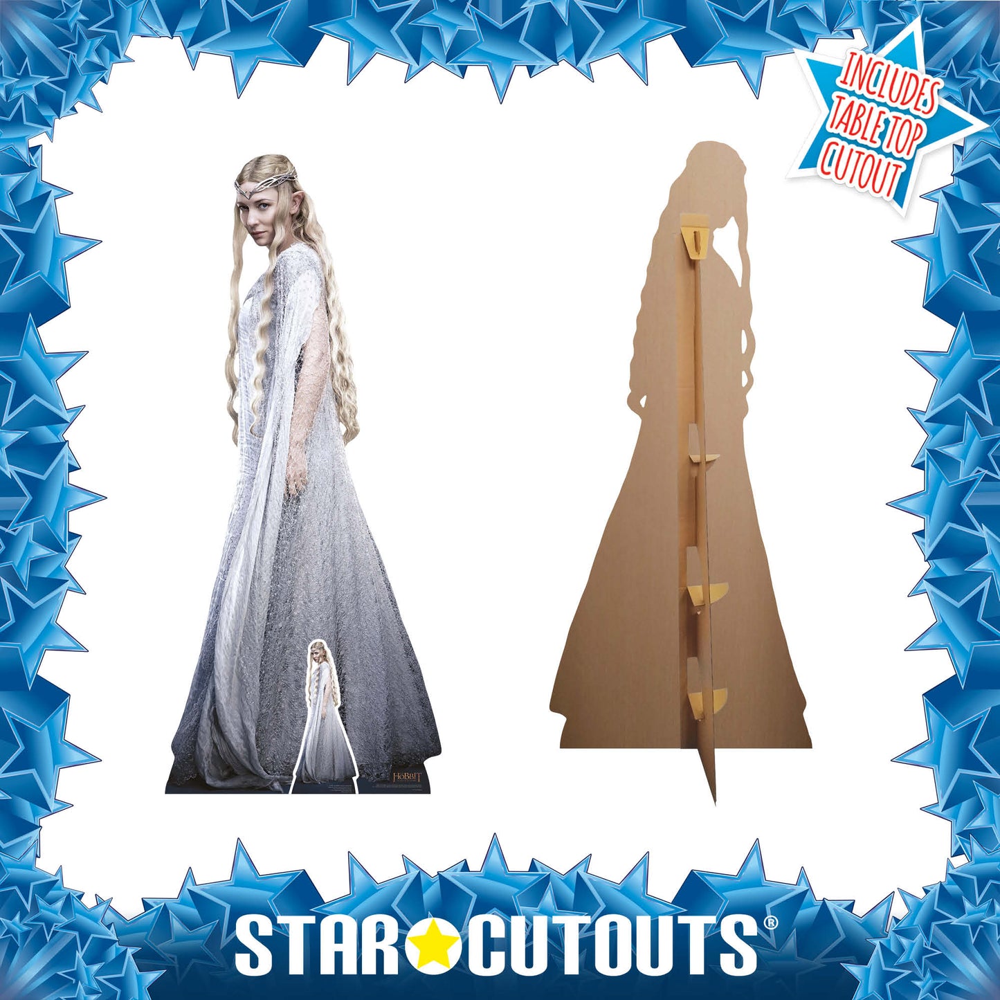 Galadriel The Hobbit Cardboard Cutout Lifesize - mycardboardcutout