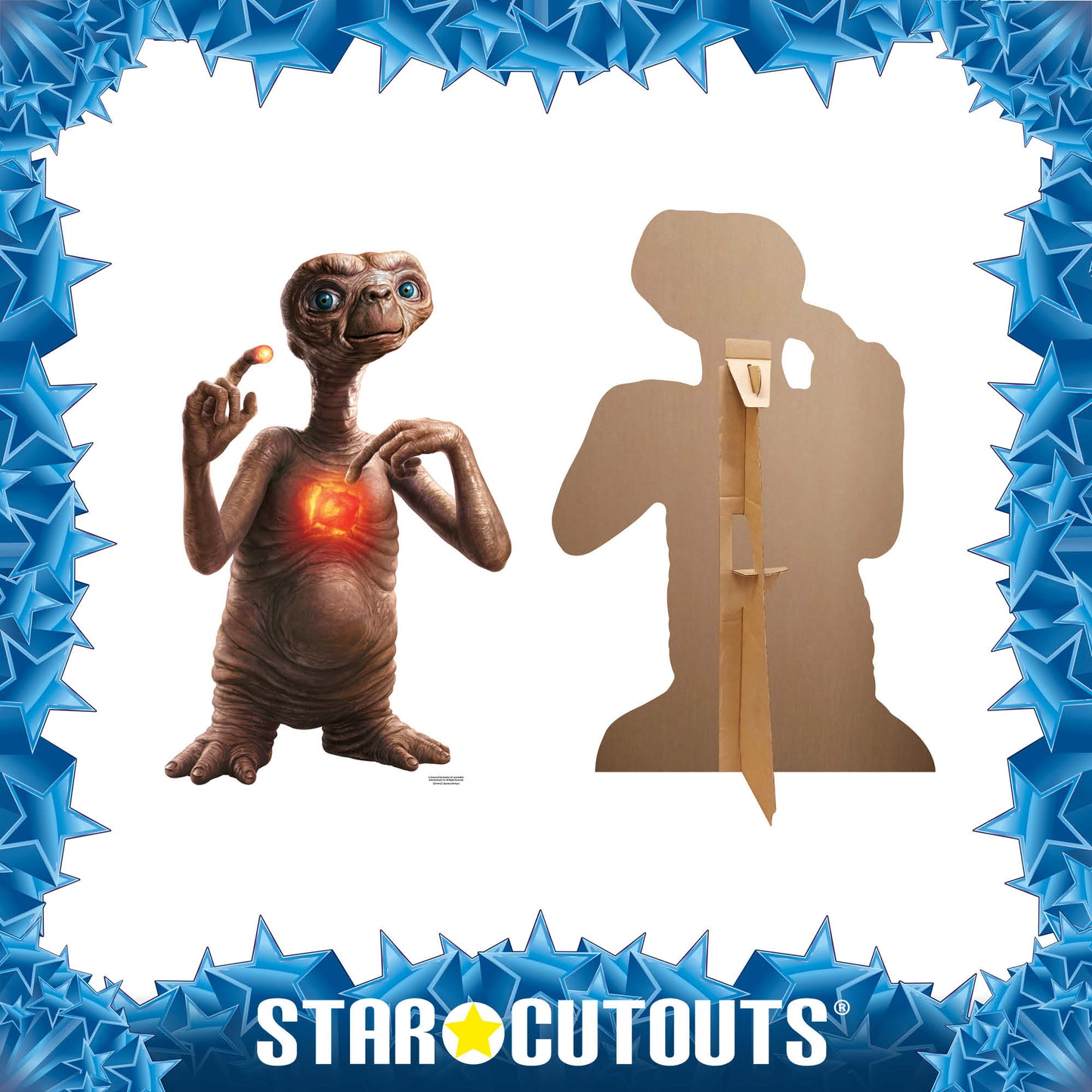 SC4144 E.T 40 Year Anniversary Edition Star Mini Cardboard Cutout Smalll - mycardboardcutout