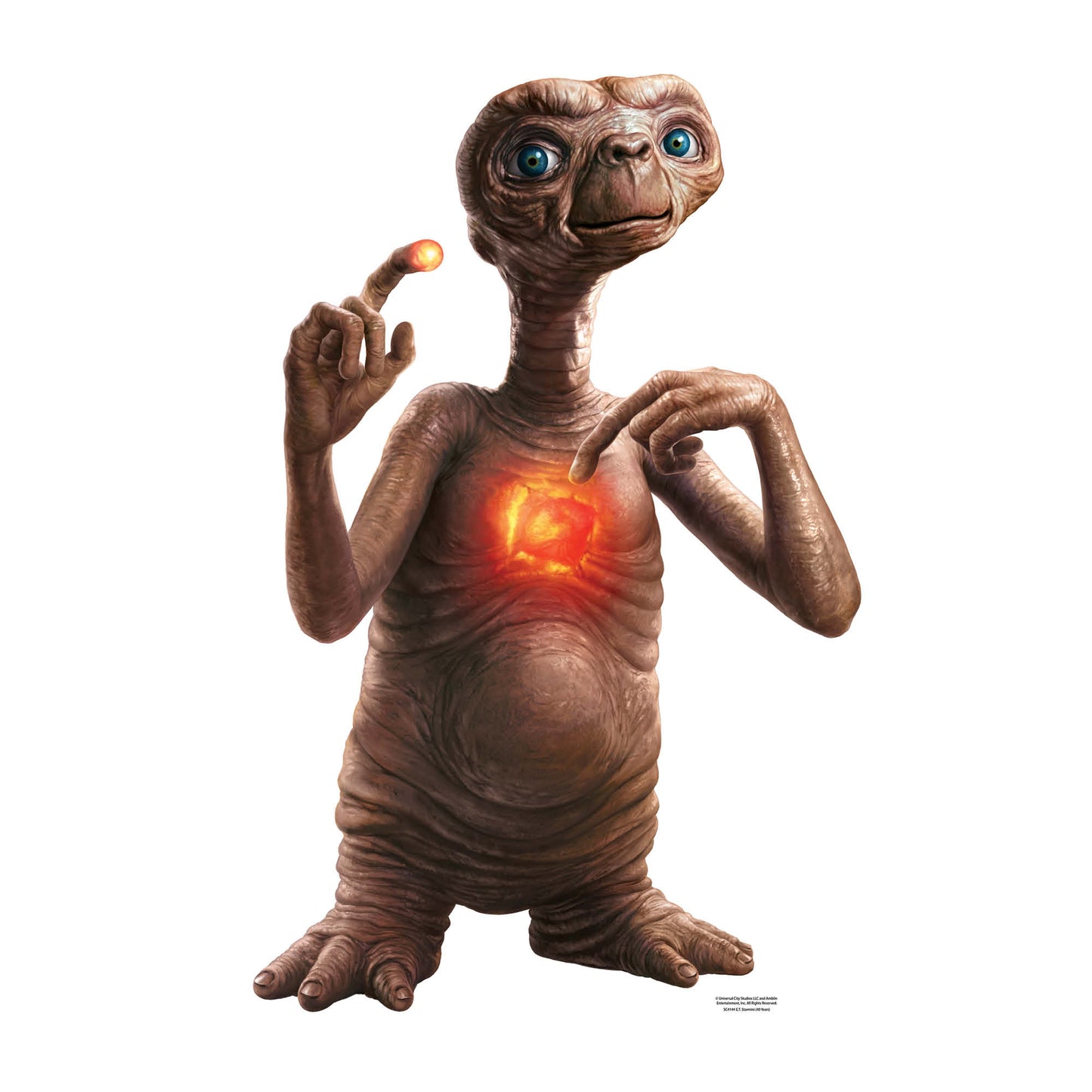 SC4144 E.T 40 Year Anniversary Edition Star Mini Cardboard Cutout Smalll - mycardboardcutout