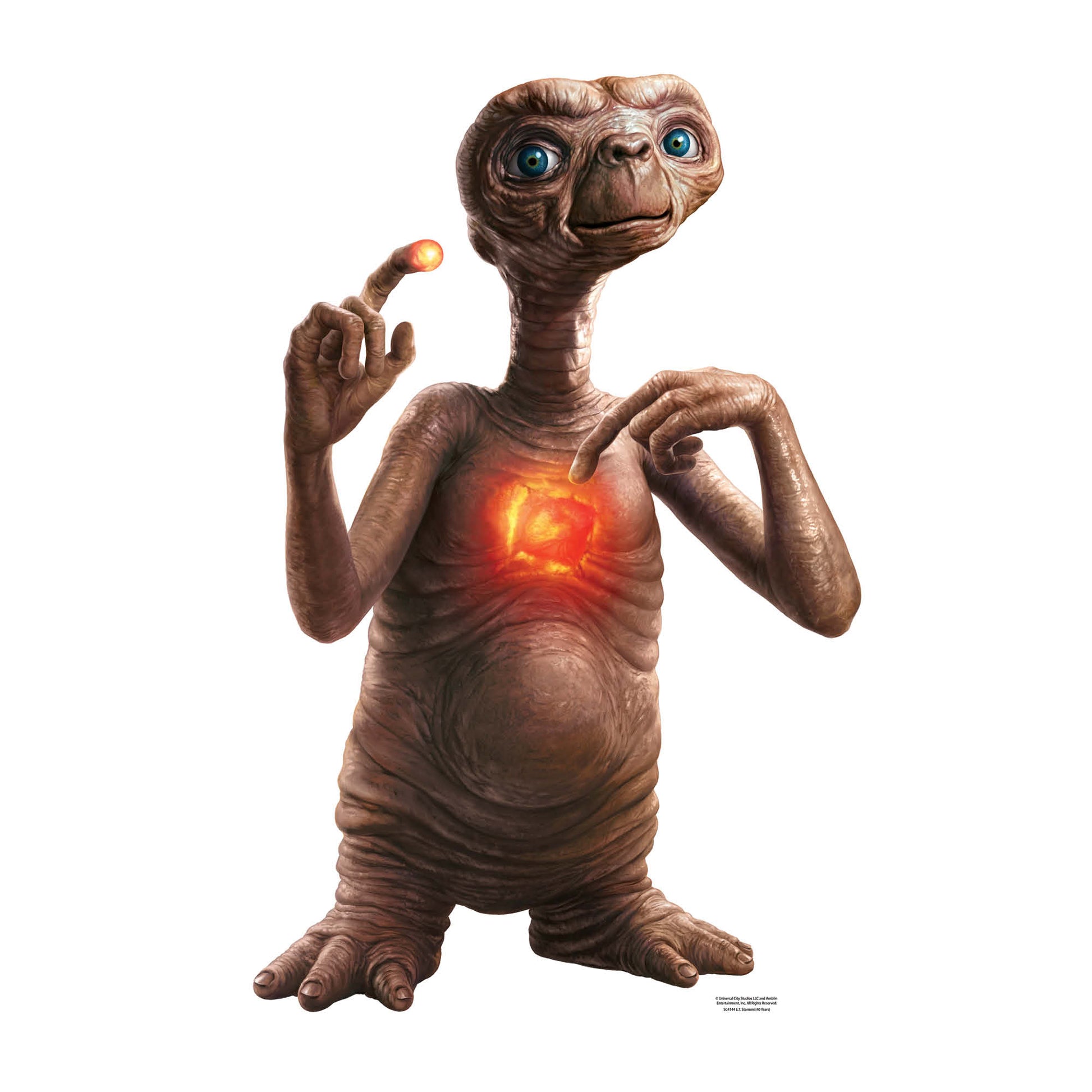 SC4144 E.T 40 Year Anniversary Edition Star Mini Cardboard Cutout Smalll - mycardboardcutout