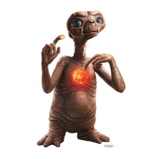 SC4144 E.T 40 Year Anniversary Edition Star Mini Cardboard Cutout Smalll - mycardboardcutout
