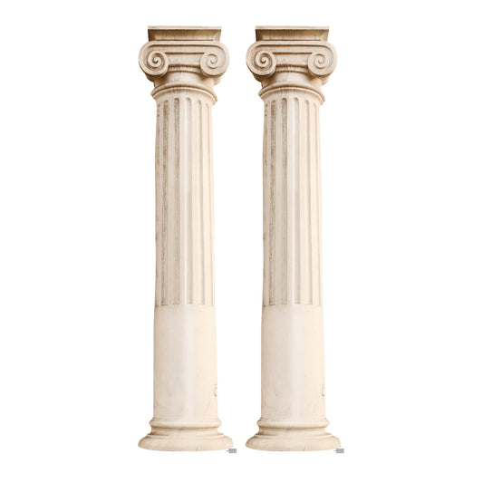 Two Roman Pillars Cardboard Cutout - mycardboardcutout