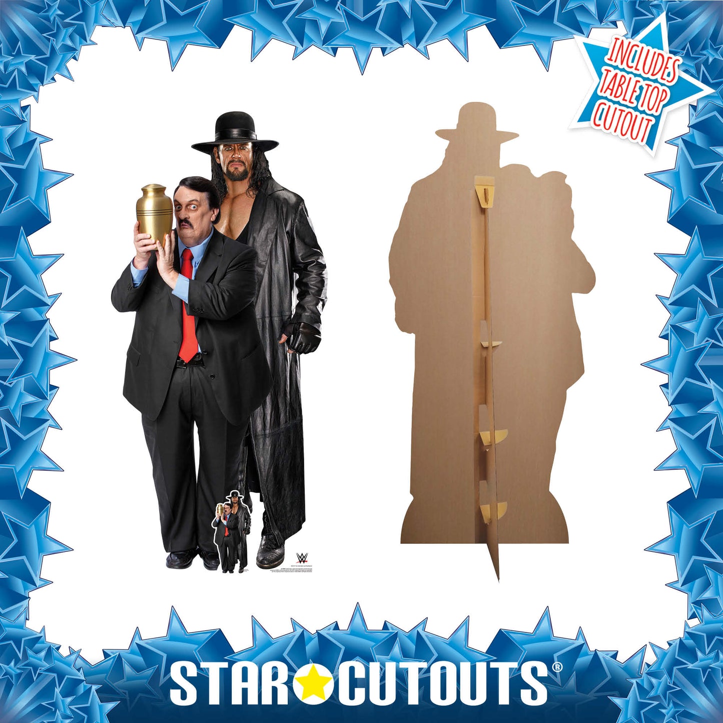 The Undertaker and Paul Bearer WWE Cardboard Cutout - mycardboardcutout