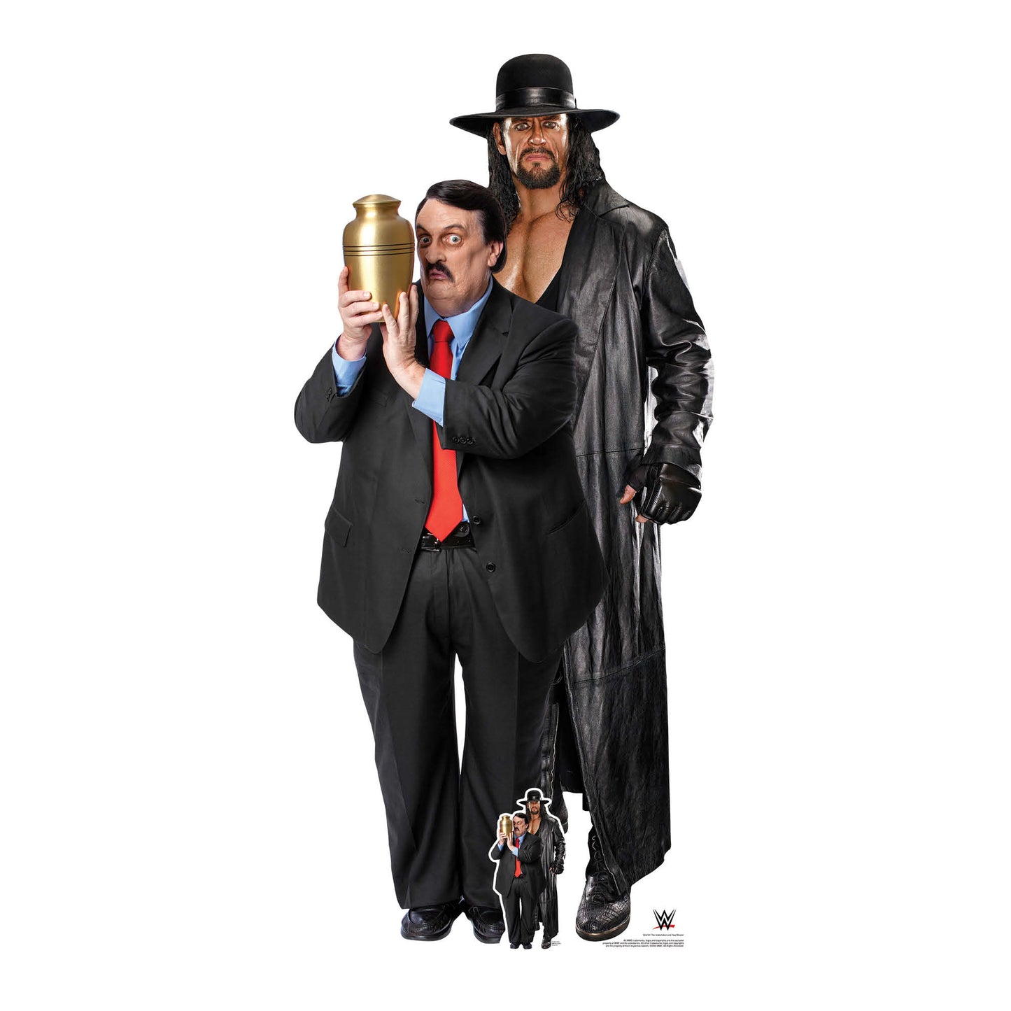 The Undertaker and Paul Bearer WWE Cardboard Cutout