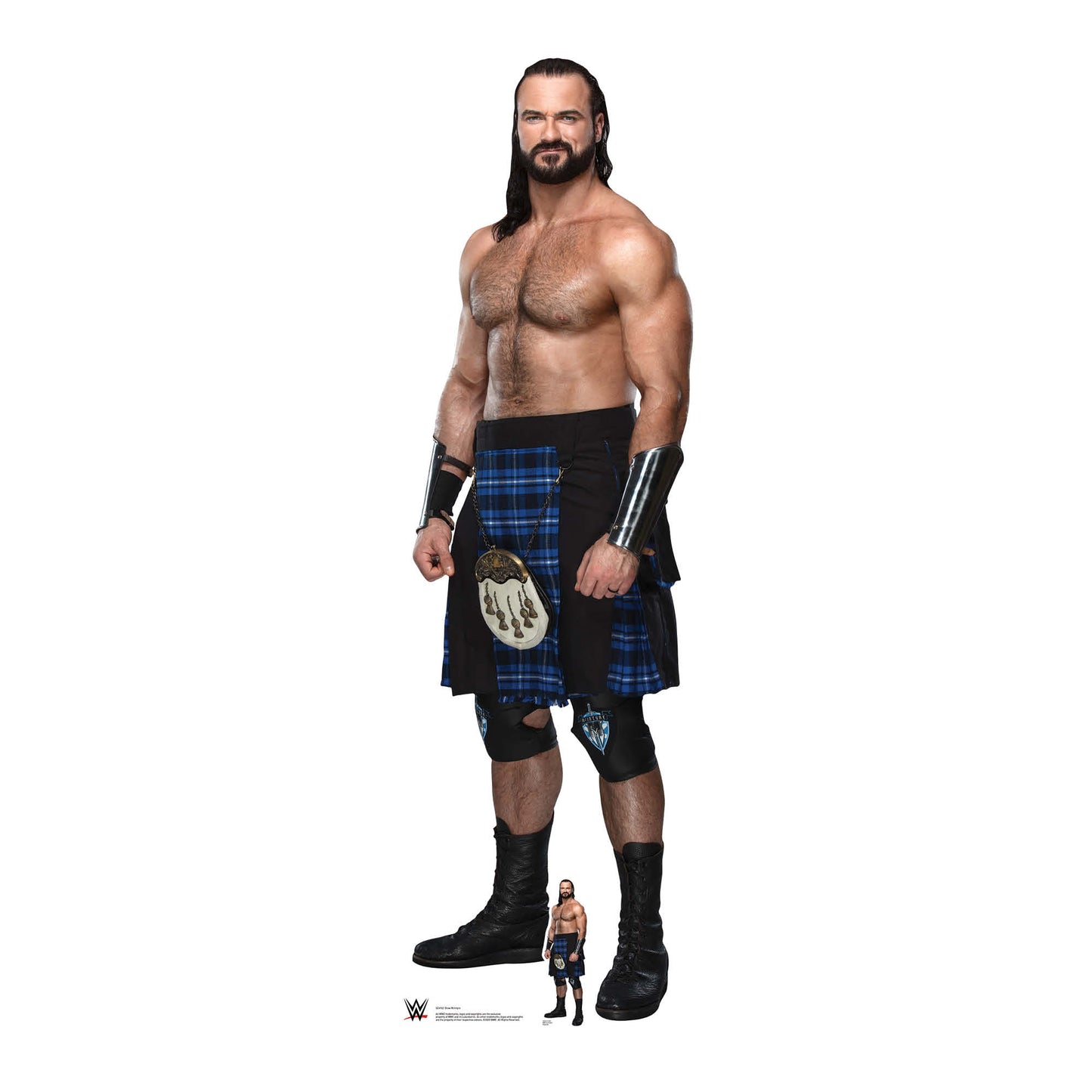 Drew McIntyre Kilt Cardboard Cutout - mycardboardcutout