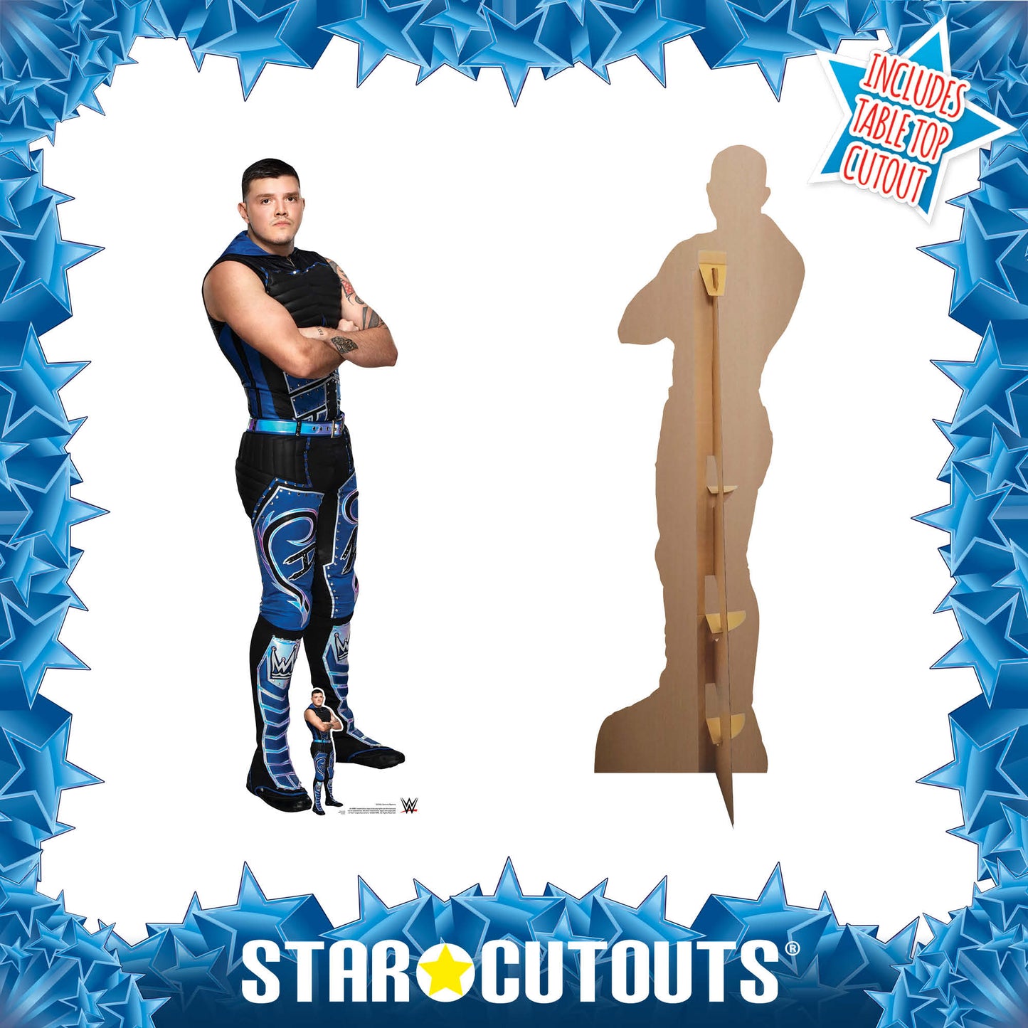 Dominik Mysterio WWE Cardboard Cutout - mycardboardcutout