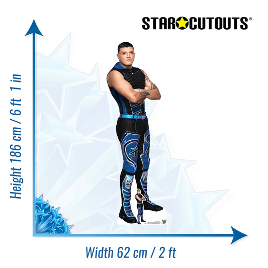 Dominik Mysterio WWE Cardboard Cutout - mycardboardcutout