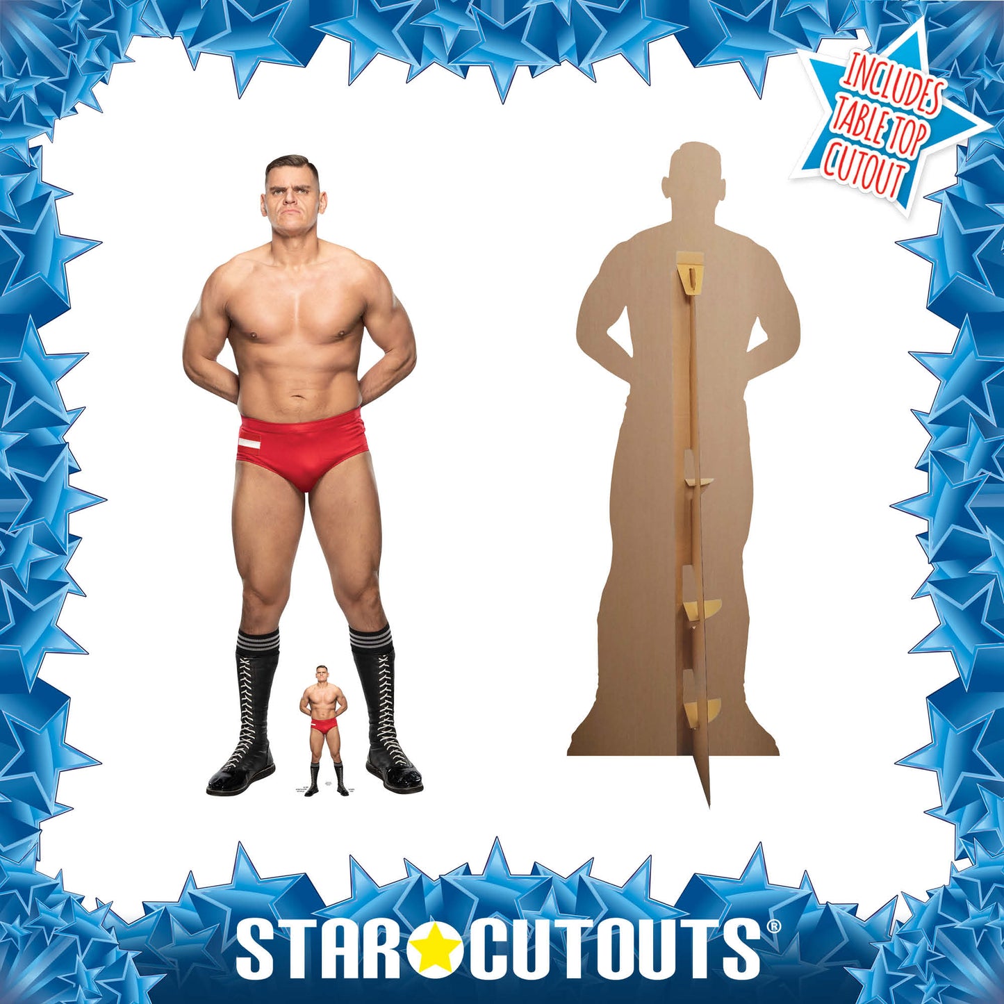 Gunther WWE Cardboard Cutout - mycardboardcutout