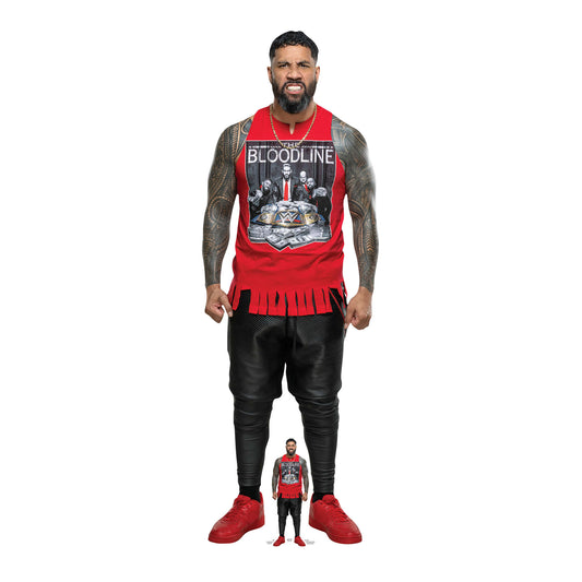 Jey Uso WWE Cardboard Cutout - mycardboardcutout