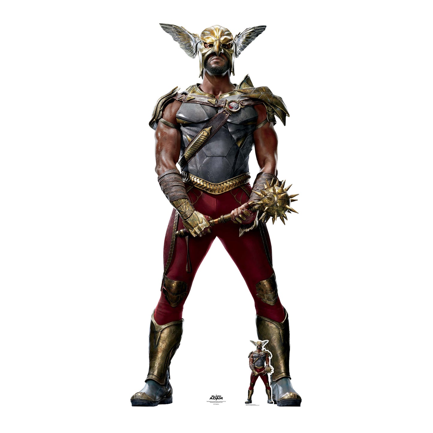 Hawkman Aldis Hodge Black Adam Cardboard Cutout - mycardboardcutout