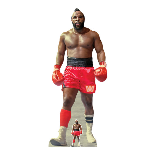 Mr T WWE Cardboard Cutout - mycardboardcutout