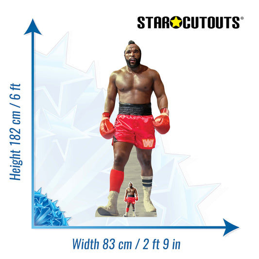 Mr T WWE Cardboard Cutout - mycardboardcutout