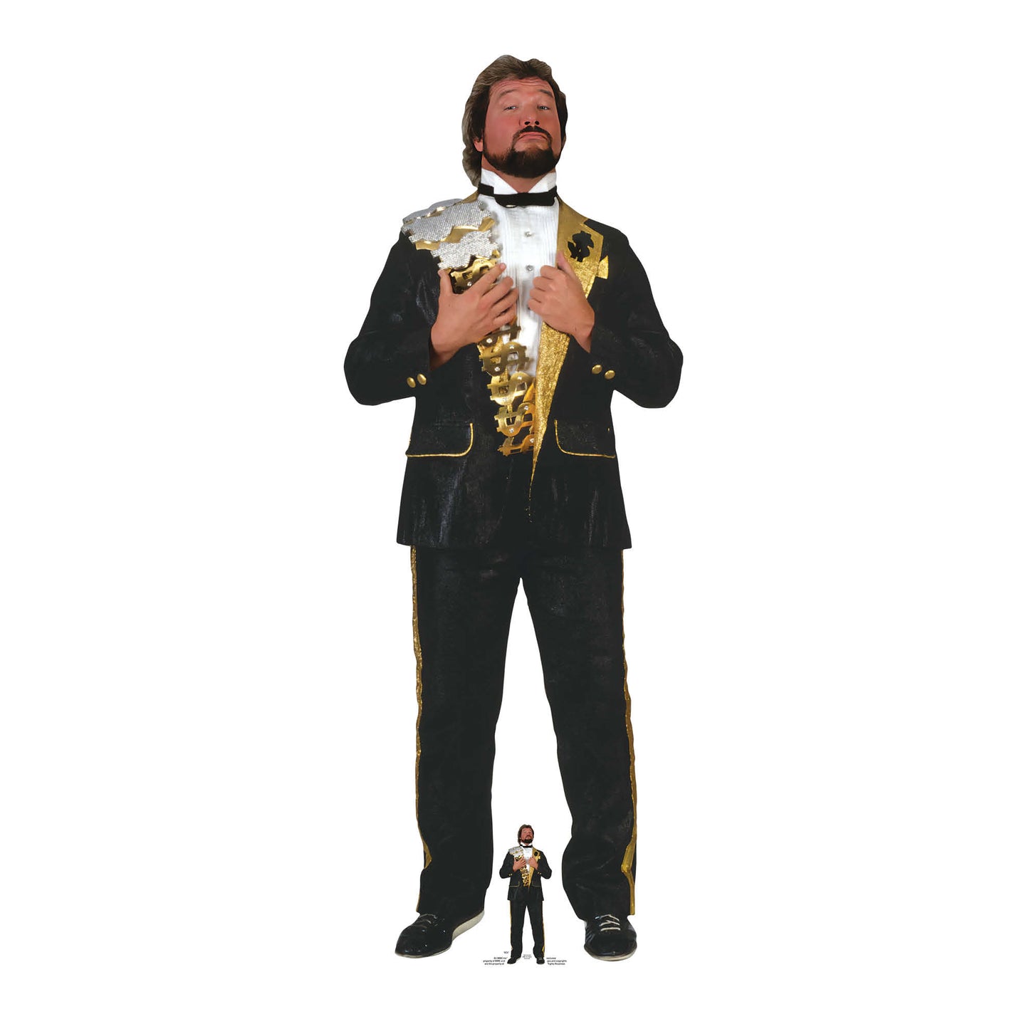 Ted DiBiase WWE Cardboard Cutout