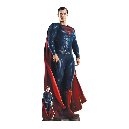 Superman Henry Cavill Cape Cardboard Cutout Life Size with Mini Cutout