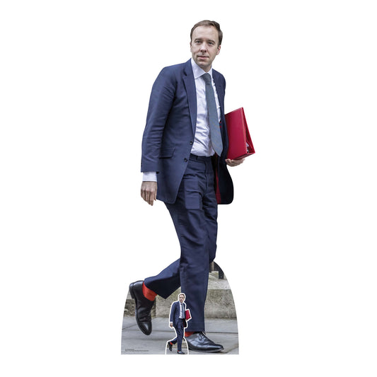 Matt Hancock Lifesize Cardboard Cutout - mycardboardcutout
