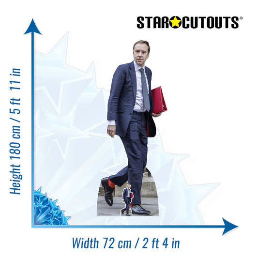 Matt Hancock Lifesize Cardboard Cutout - mycardboardcutout