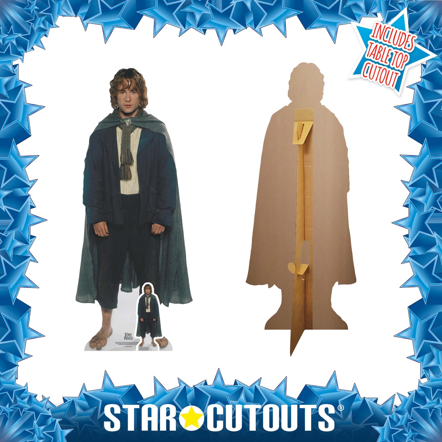 Pippin Lord of the Rings Cardboard Cutout - mycardboardcutout