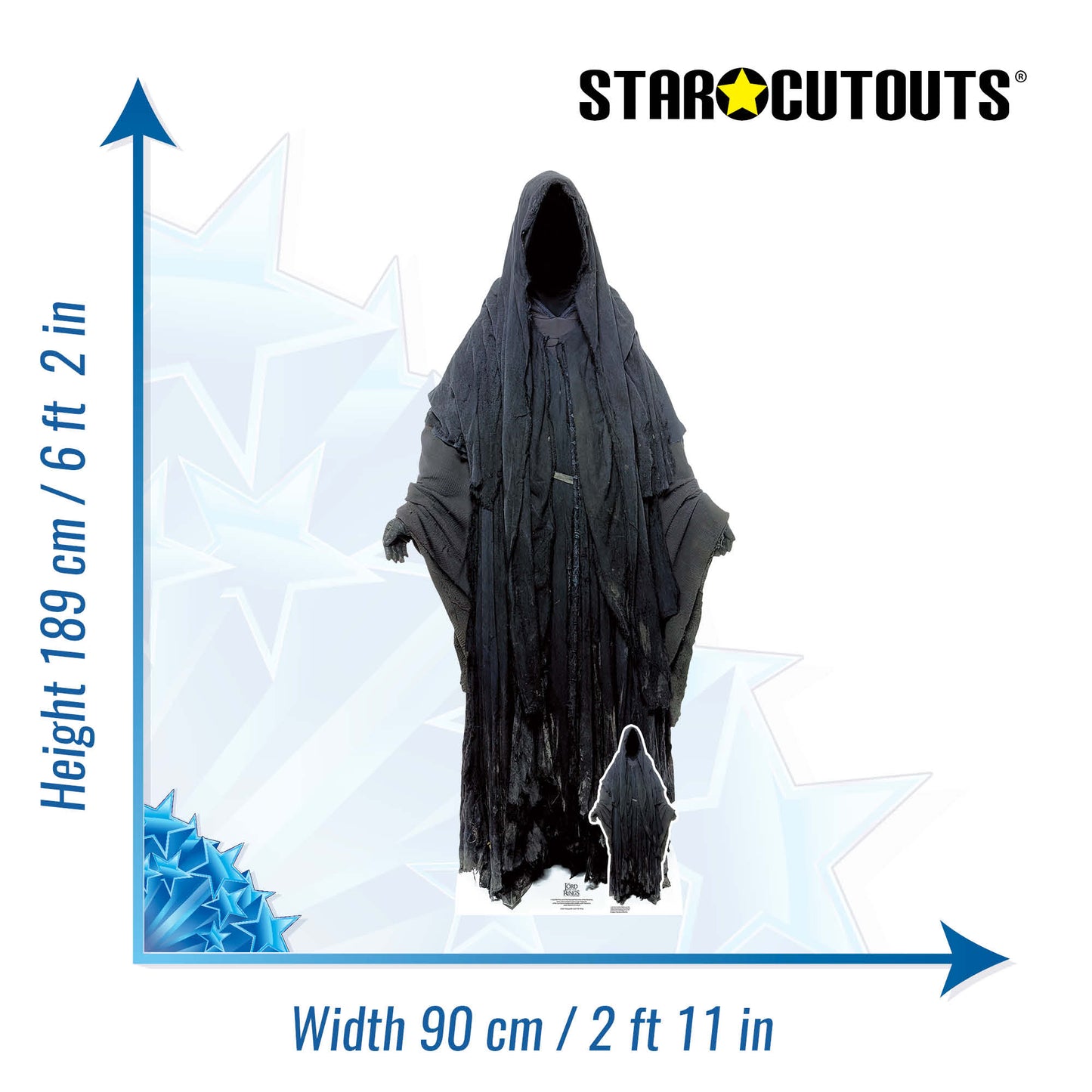 Ringwraith Lord of the Rings Cardboard Cutout - mycardboardcutout