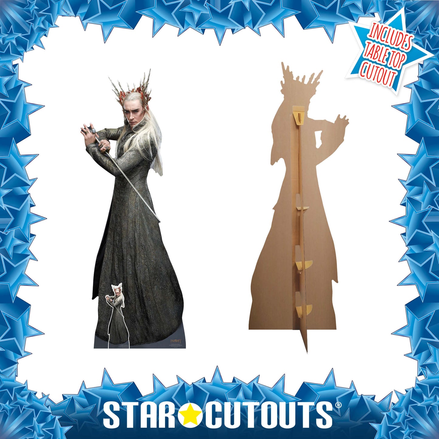 Thranduil Hobbit Cardboard Cutout - mycardboardcutout