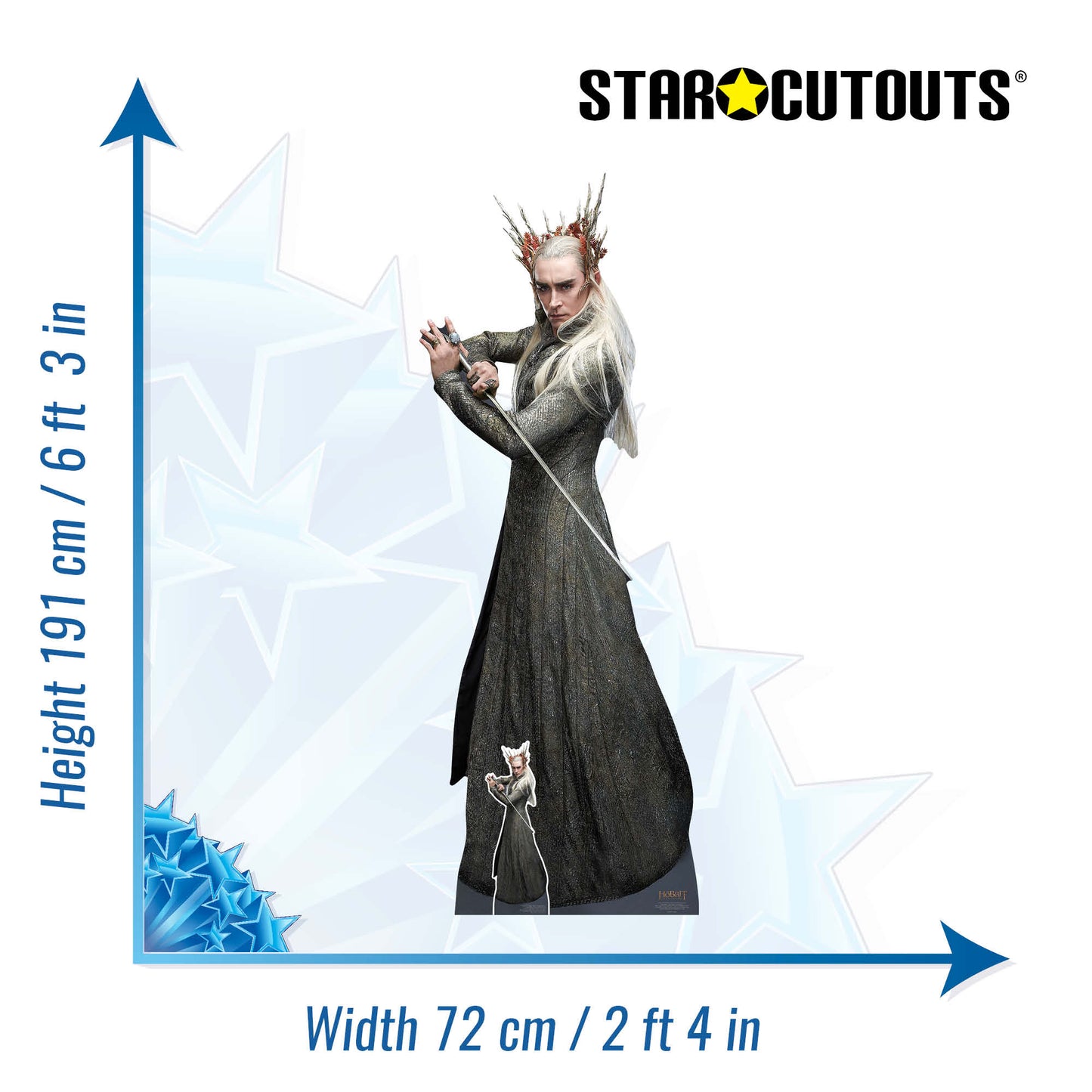 Thranduil Hobbit Cardboard Cutout - mycardboardcutout
