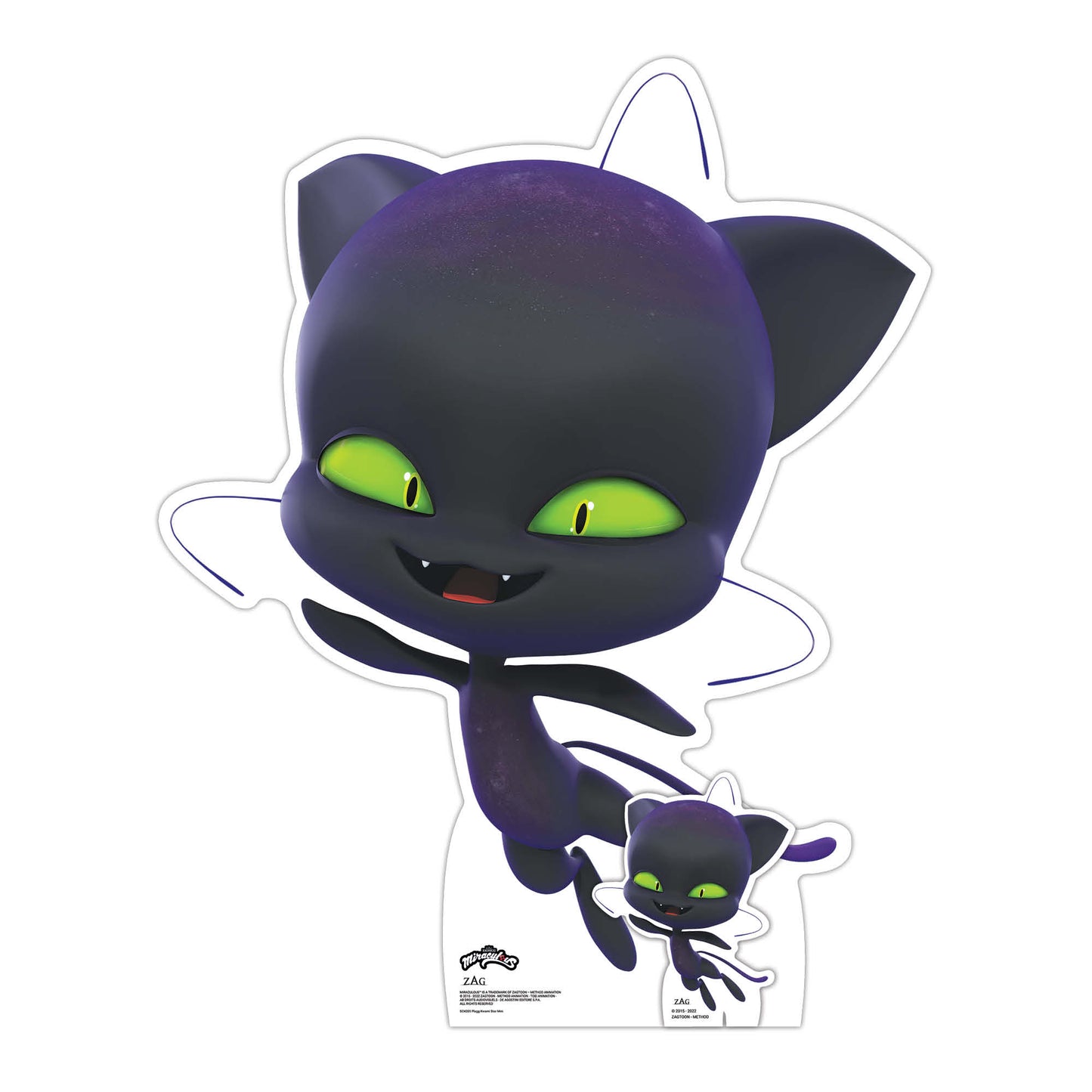 Plagg Kwami Miraculous Star Mini Cardboard Cutout - mycardboardcutout