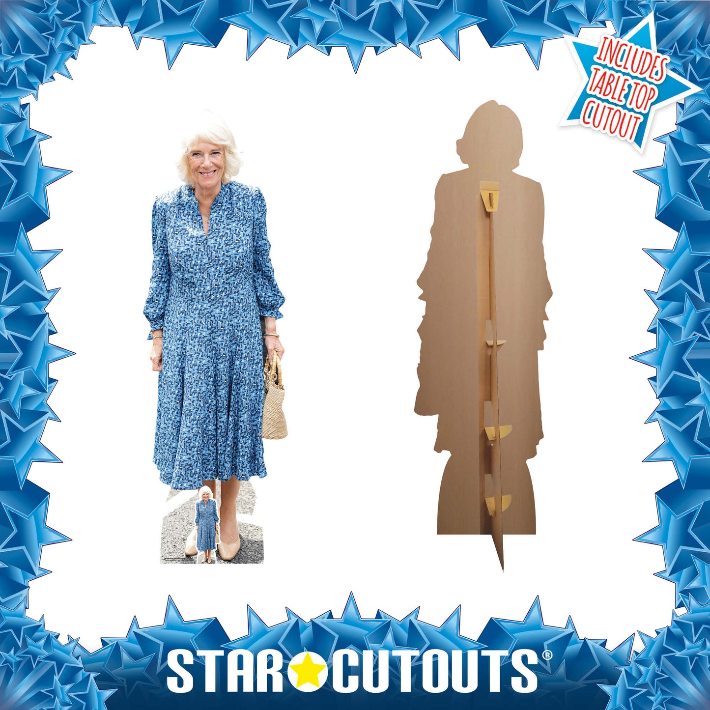 Camilla The Queen Consort Cardboard Cutout - mycardboardcutout
