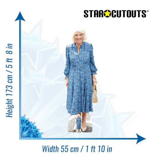 Camilla The Queen Consort Cardboard Cutout - mycardboardcutout