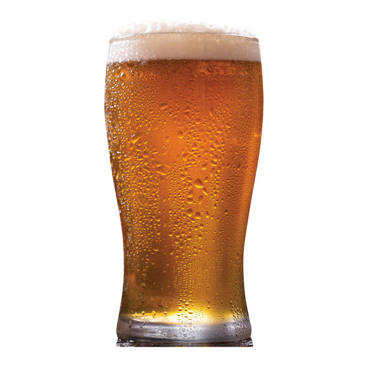Fresh Pint of Beer Cardboard Cutout - mycardboardcutout