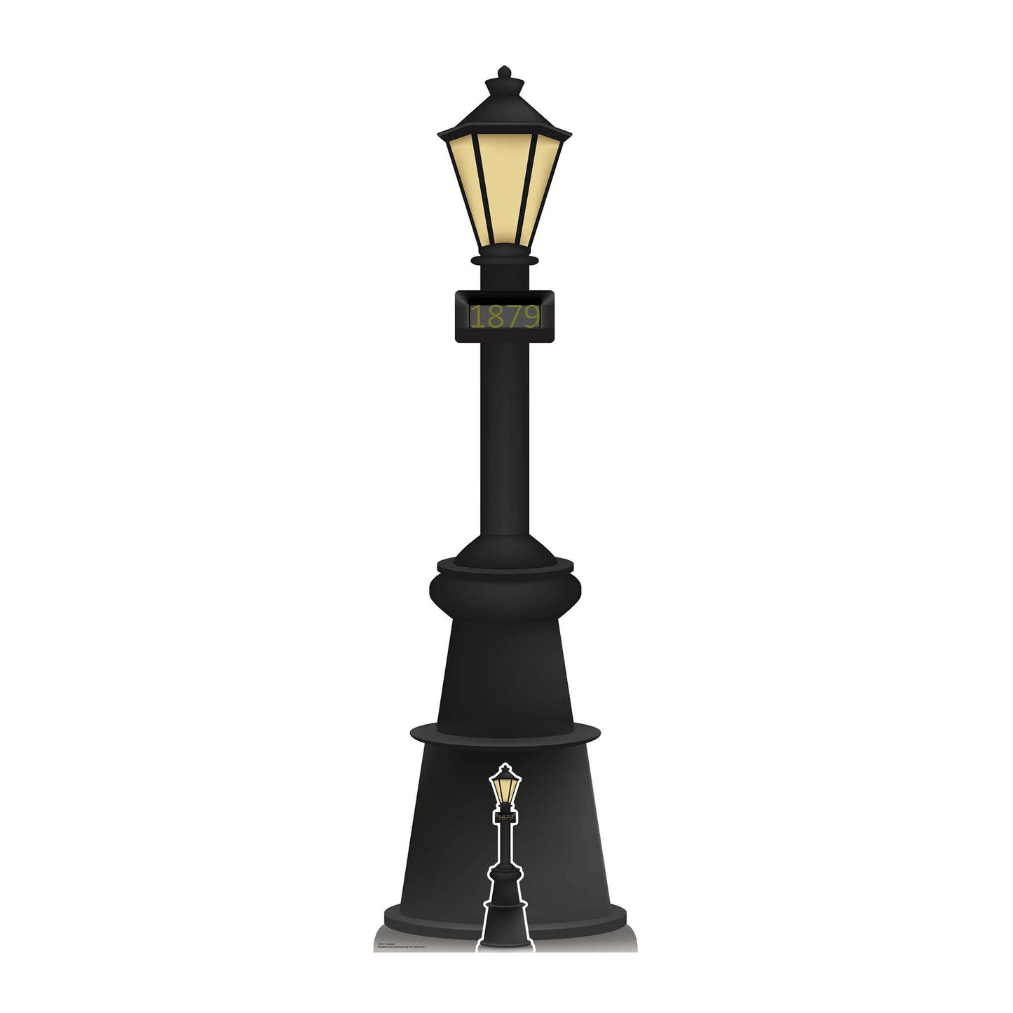Victorian Lamp Post Cardboard Cutout - mycardboardcutout
