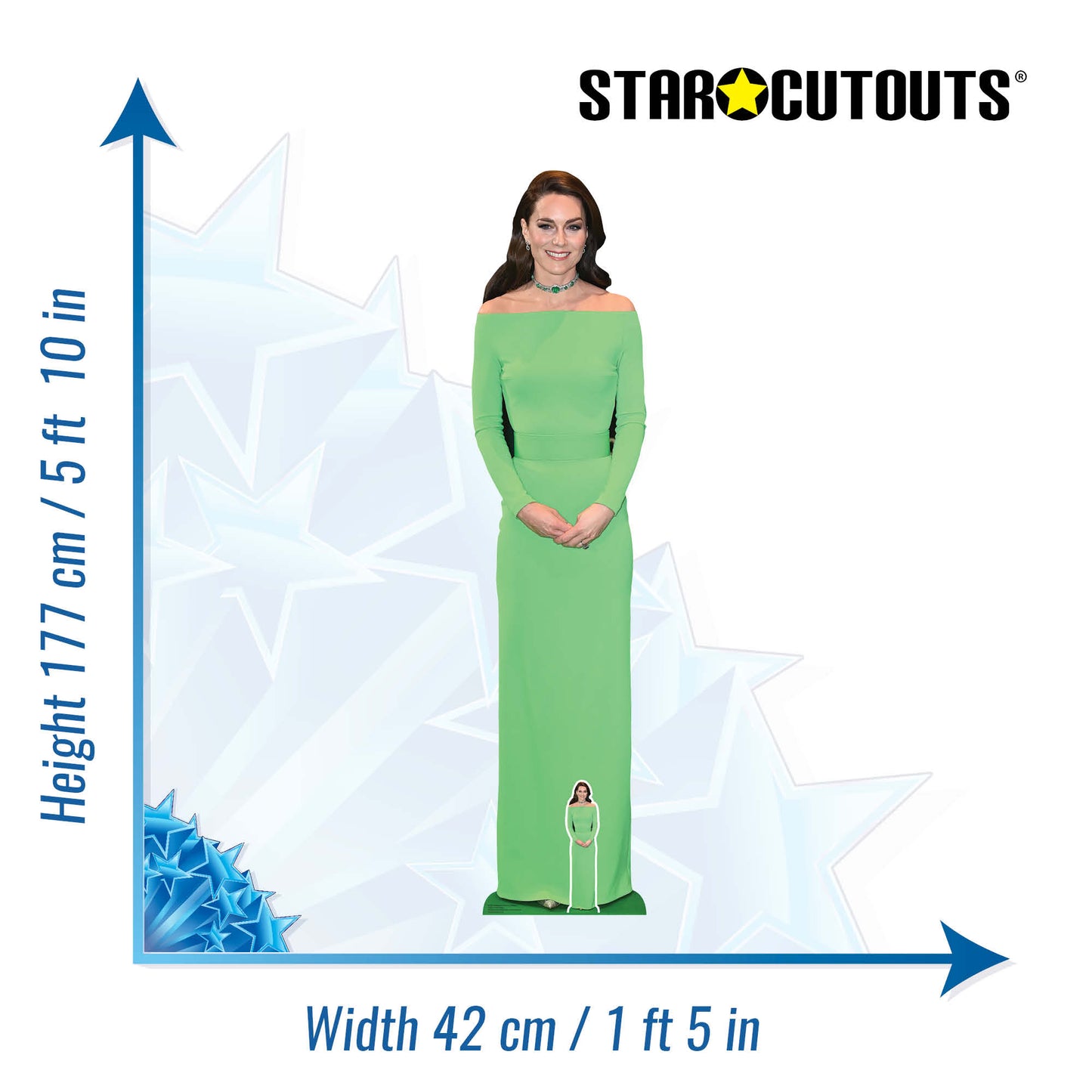Catherine Princess of Wales Cardboard Cutout - mycardboardcutout