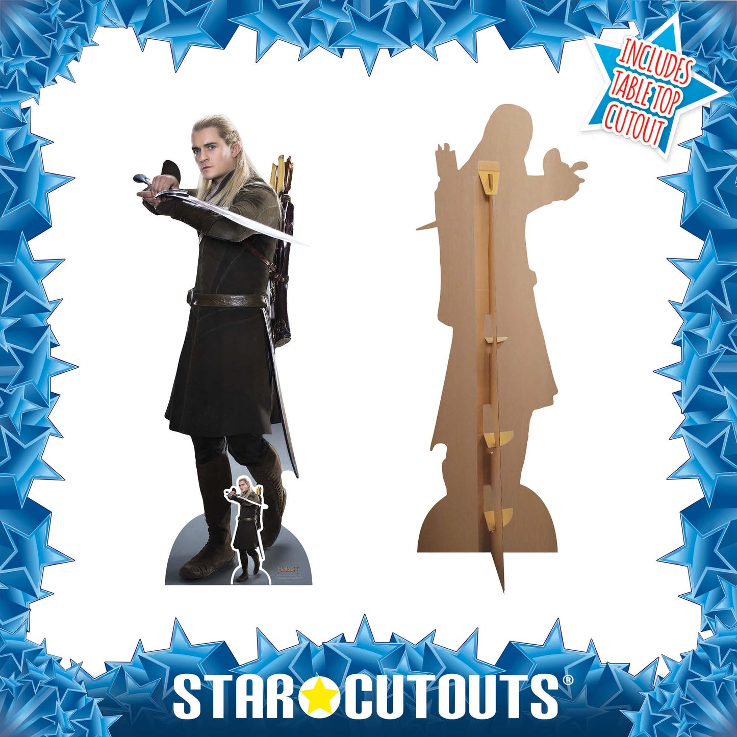 Legolas Sword The Hobbit Cardboard Cutout Lifesize - mycardboardcutout