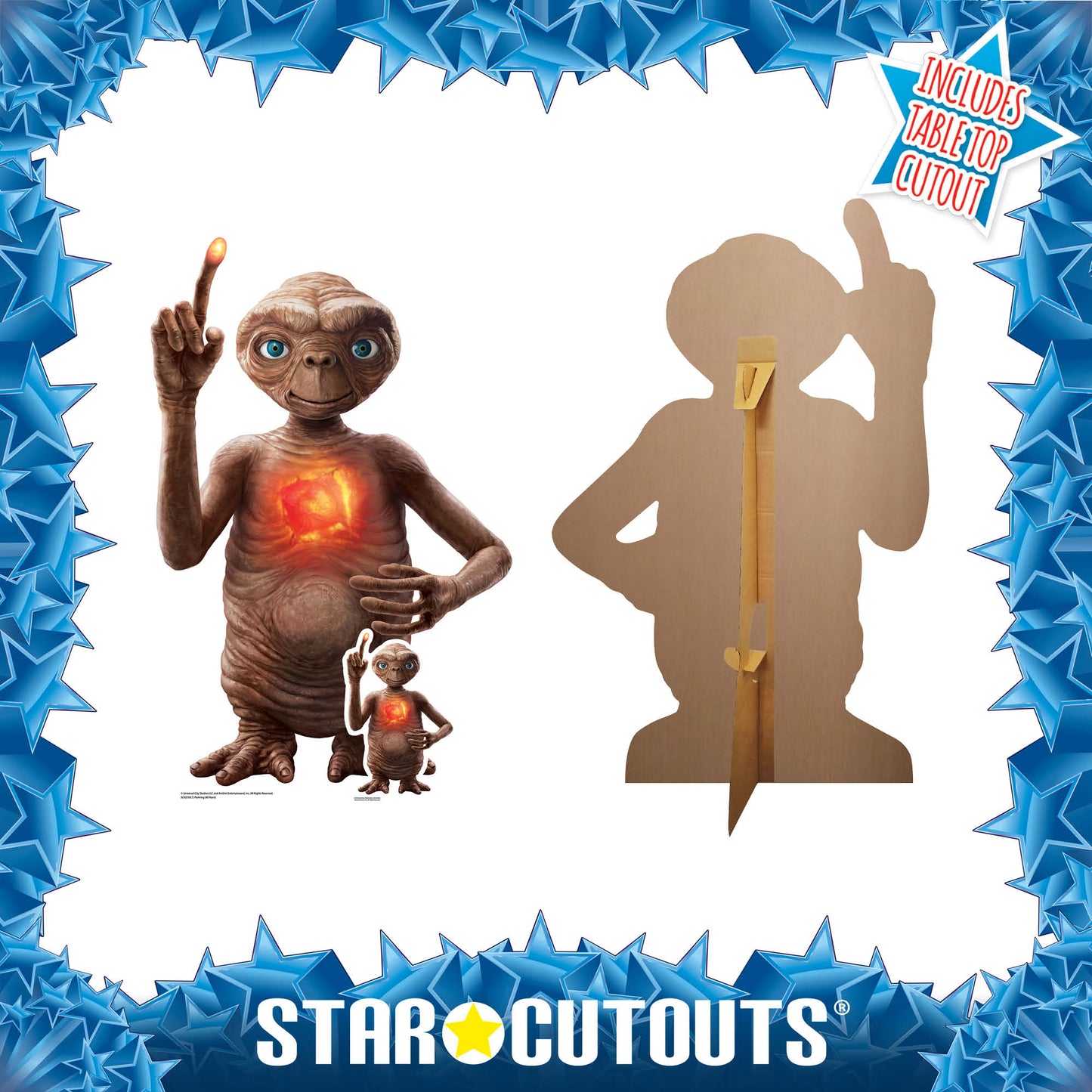 SC4218 E.T Phone Home 40 Year Anniversary Cardboard Cutout Lifesize - mycardboardcutout