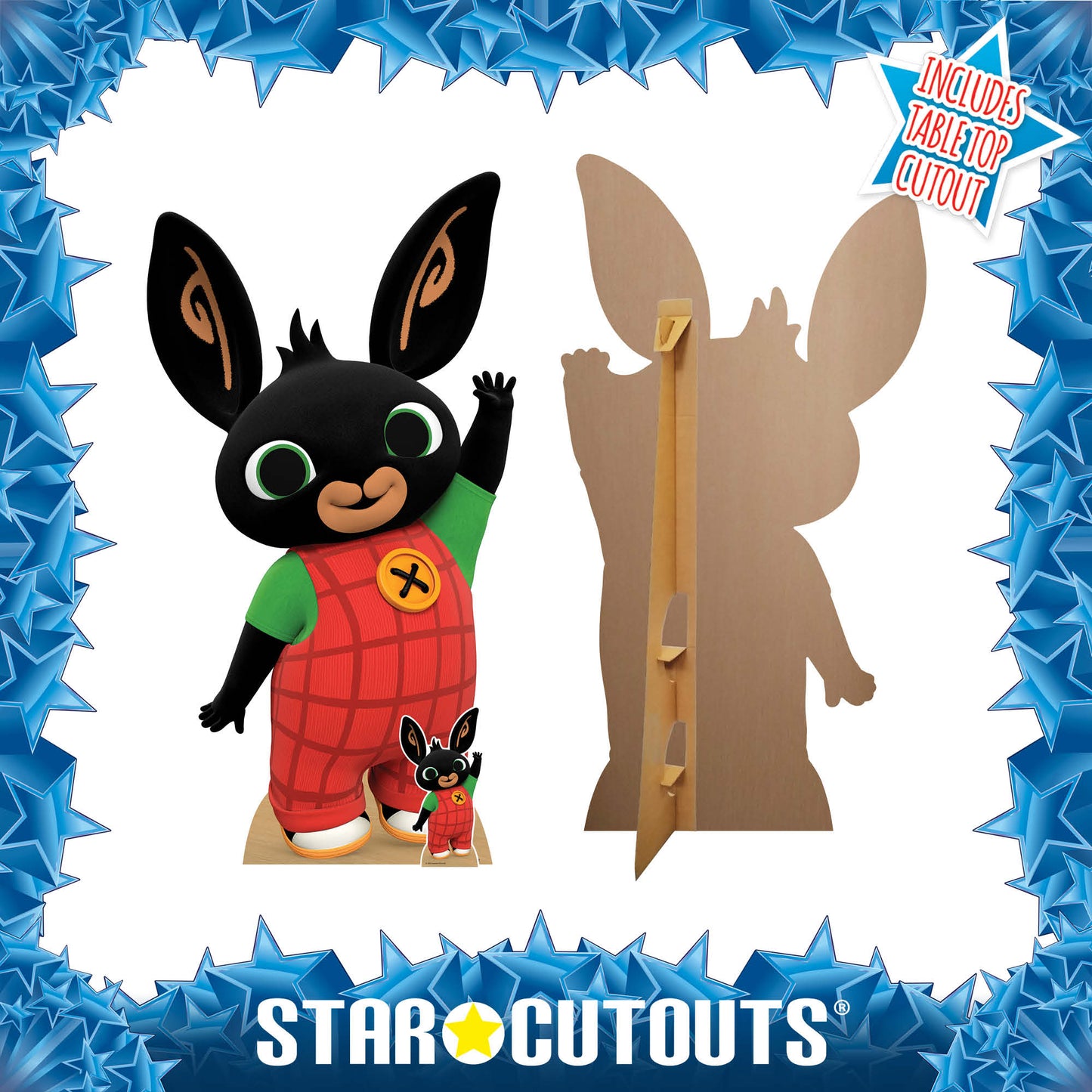 Bing Large Cardboard Cutout - mycardboardcutout