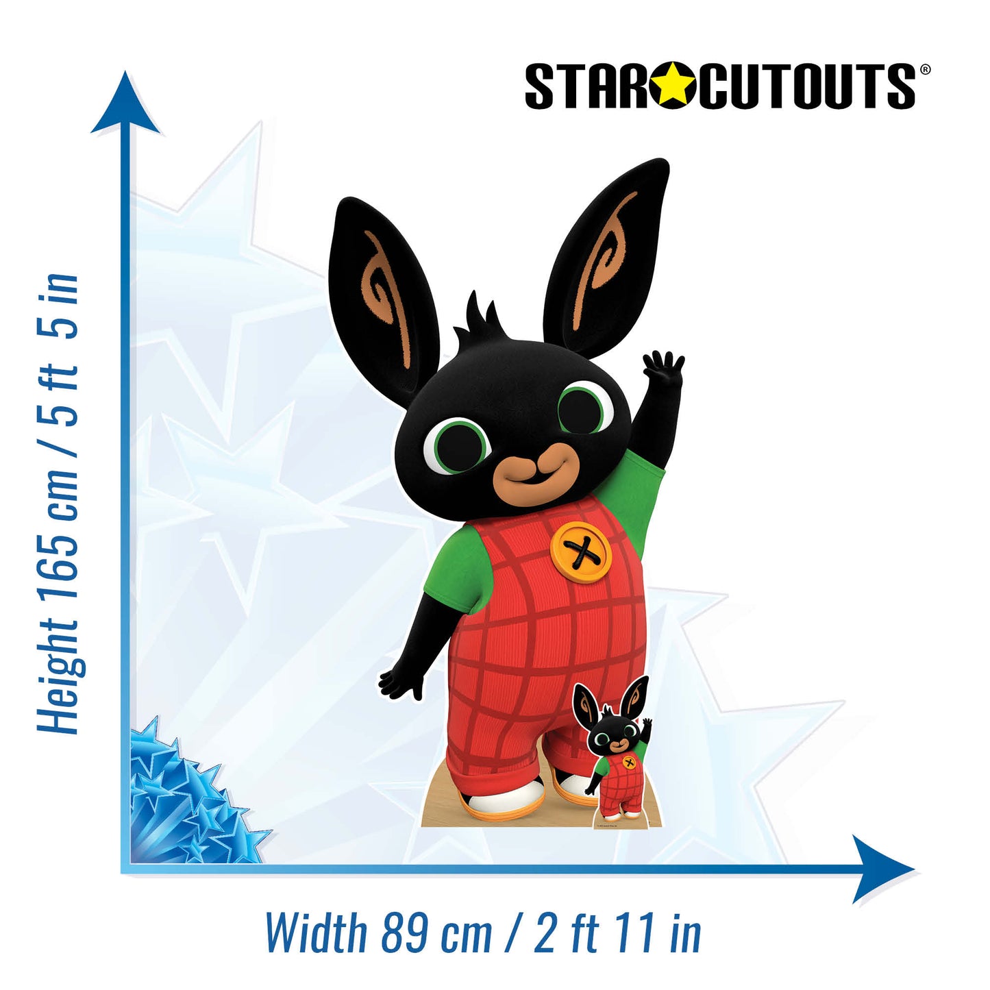 Bing Large Cardboard Cutout - mycardboardcutout