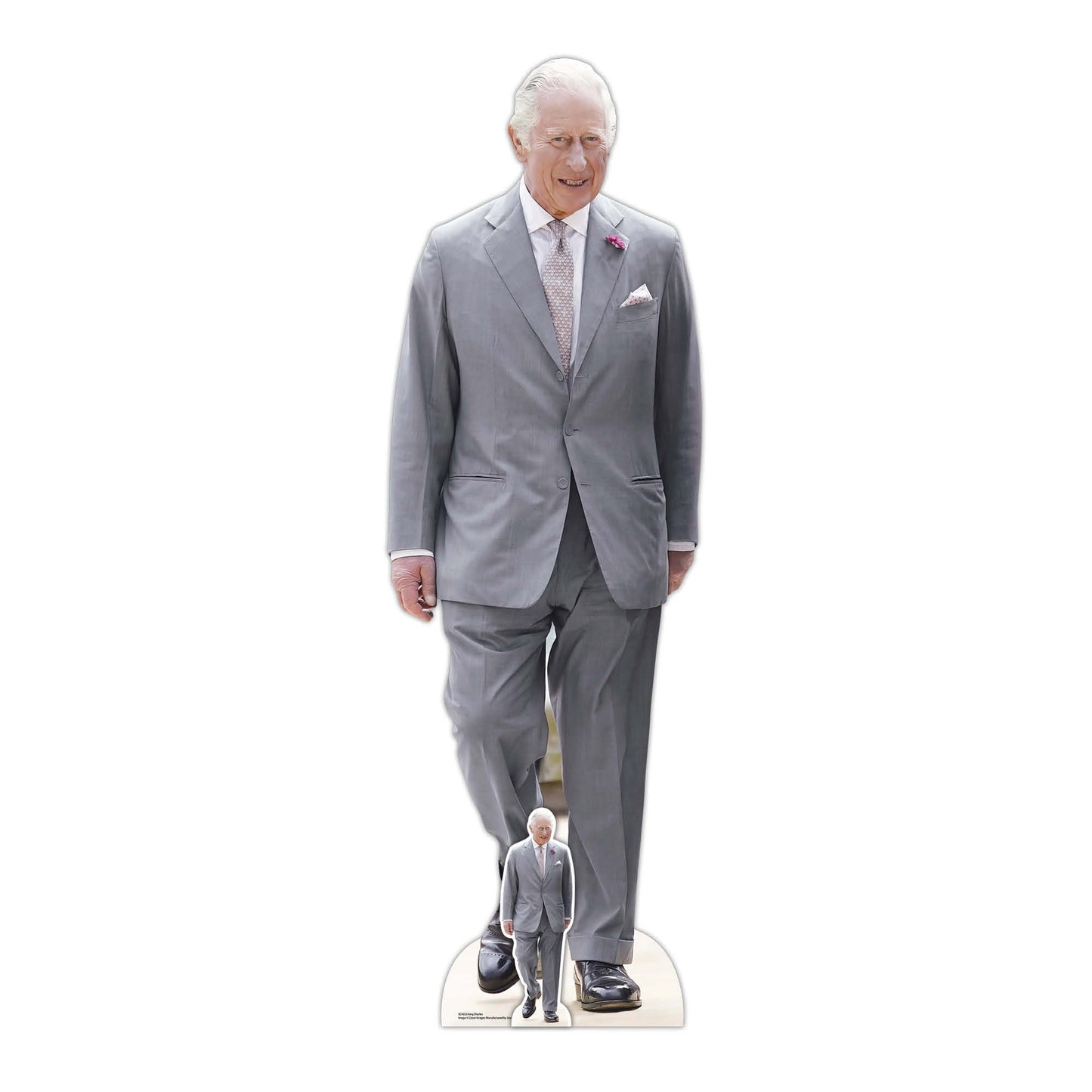 King Charles Cardboard Cutout - mycardboardcutout