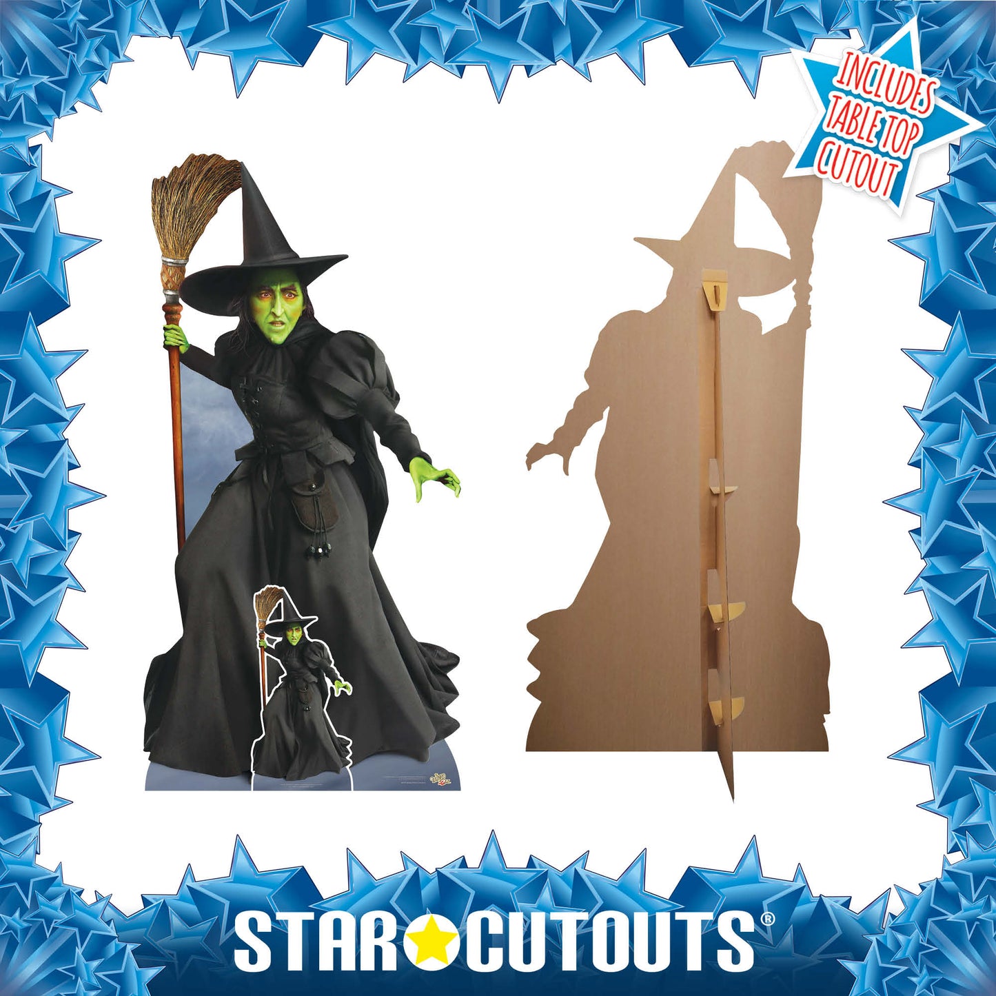 Wicked Witch West Cardboard Cutout - mycardboardcutout