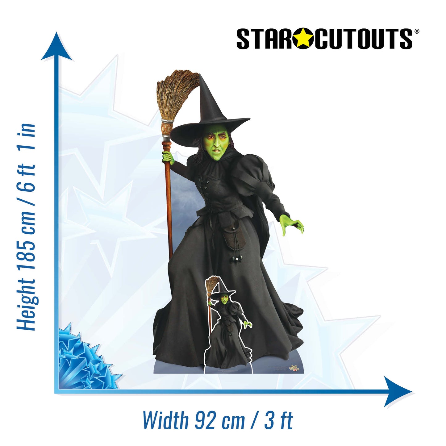 Wicked Witch West Cardboard Cutout - mycardboardcutout