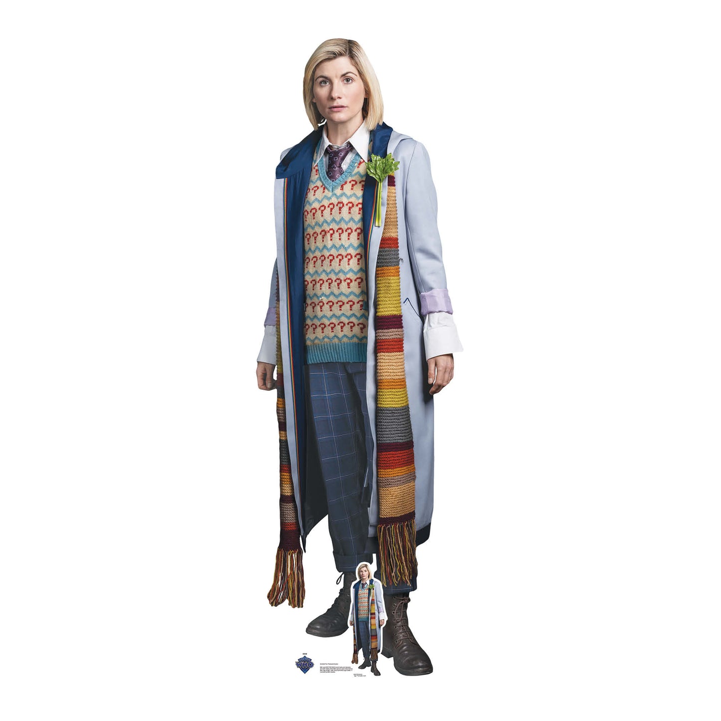 Thirteenth Doctor Multi Cardboard Cutout - mycardboardcutout